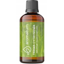Aromatum Naturalny olejek eteryczny trawa cytrynowa 100 ml