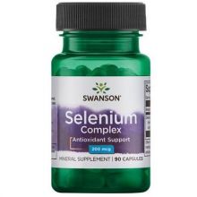 Swanson Selenium Complex Selen 200 mg 90 kapusłek