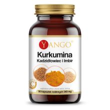 Yango Kurkumina Kadzidłowiec i Imbir 90 kapsułek