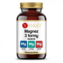 Yango Magnez 3 formy 90 kapsułek