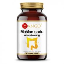 Yango Maślan sodu 90 kapsułek