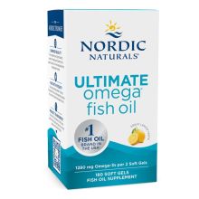 Nordic Naturals Ultimate Omega 1280 mg 60 kapsułek miękkich o smaku cytrynowym