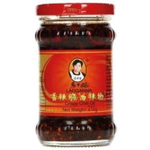 LaoGanMa Sos Chilli Oil Crispy Onions 210 g