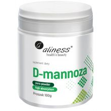 Aliness D-mannoza 100g