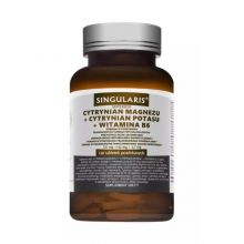 Singularis Cytrynian Magnezu + potas + witamina B6 120 tabletek