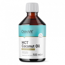 Ostrovit MCT oil z kokosa 500 ml