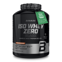 BioTech USA Iso Whey Zero Black 1816 g o smaku czekoladowym