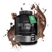BioTech USA Iso Whey Zero Black 1816 g o smaku czekoladowym