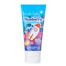 BRUSH-BABY Blueberry 1350 ppm pasta do zębów jagodowa 50 ml