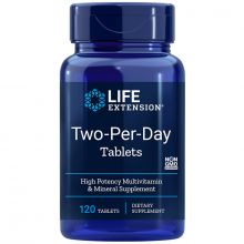 Life Extension Two-Per-Day preparat multiwitaminowy 120 tabletek