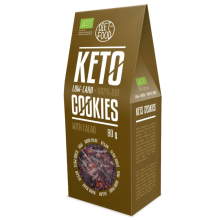 Diet Food Bio Ciasteczka Keto Kakao 80 g