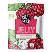 Diet Food Bio Żelki Owocowe Malina 50 g