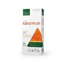 Medica Herbs Koenzym Q10 (Ubichinon) 40 kapsułek