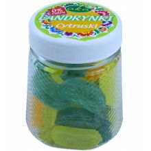 AKA Landrynki owocowe 0% cukru Cytruski 160 g