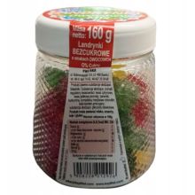 AKA Landrynki owocowe 0% cukru Owocowy mix 160 g