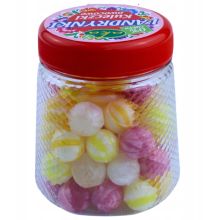 AKA Landrynki owocowe 0% cukru Kuleczki owocowe 160 g