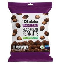Diablo Orzeszki w czekoladzie bez dodatku cukru 40 g