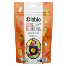 Diablo Misie gumowe żelki bez dodatku cukru 75 g