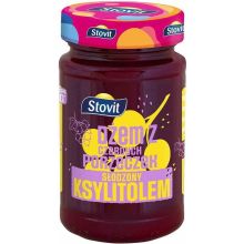 STOVIT Dżem bez dodatku cukrów z ksylitolem czarna porzeczka 250 g