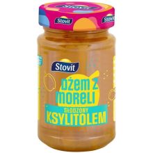 STOVIT Dżem bez dodatku cukrów z ksylitolem morelowy 250 g