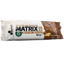 Olimp Baton Matrix Pro 32 80g o smaku czekoladowo - orzechowym