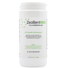 ZeoBentMED ® Ultradrobny Mikronizowany Zeolit i Bentonit 500mg 200 kapsułek
