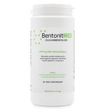 BentonitMED ® Bentonit Ultradrobny Mikronizowany 500 mg 200 kapsułek