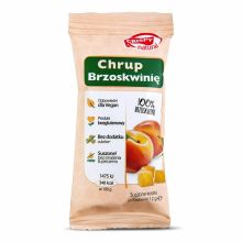 Crispy Natural Suszone Chipsy Brzoskwinia 12 g
