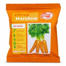 Crispy Natural Marchew z naturalnymi przyprawami 18 g