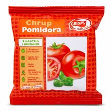 Crispy Natural Pomidor z bazylią i oregano 15 g