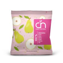 Crispy Natural Gruszka suszona w plasterkach 18g