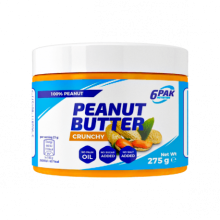 6PAK Peanut Butter Crunchy PAK 275g