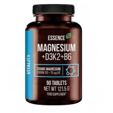 Essence Magnez + D3 K2 + B6 90 tabletek