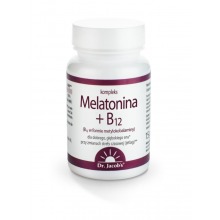 Dr. Jacob's Melatonina i B12 60 tabletek