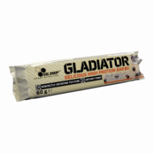 Olimp Baton Wysokobiałkowy Gladiator 60g o smaku waniliowym