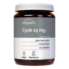 Vitaler's Cynk 15 mg 120 tabletek