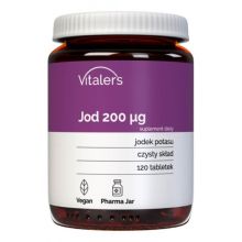 Vitaler's Jod 200 µg 120 tabletek