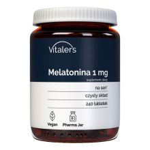 Vitaler's  Melatonina 1 mg 240 tabletek