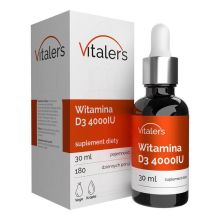 Vitaler's Witamina D3 4000IU 30ml