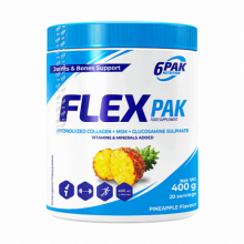 6PAK Flex Pak 400g o smaku ananasowym