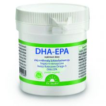 Dr. Jacob's DHA EPA 60 kapsułek z alg