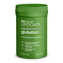 ForMeds Lipocaps Liposomalny Glutation 90 kapsułek