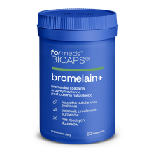 ForMeds Bicaps Bromelain+ 60 kapsułek