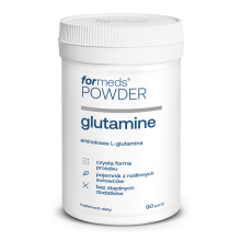 ForMeds Powder Glutamine Aminokwas L- Glutamina 700 mg proszek