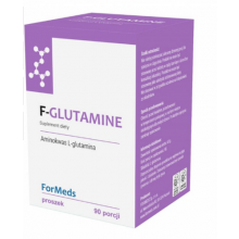 ForMeds F-Glutamine Aminokwas L- Glutamina 700 mg proszek
