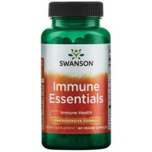 Swanson Immune Essentials 60 kapsułek
