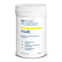 ForMeds F-VIT Multi kompleks witamin i składników mineralnych w proszku