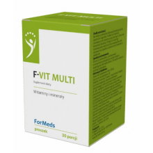 ForMeds F-VIT Multi kompleks witamin i składników mineralnych w proszku