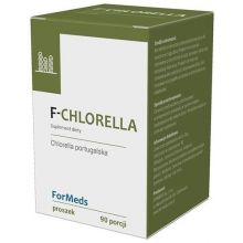 ForMeds F-Chlorella sproszkowana Chlorella portugalska