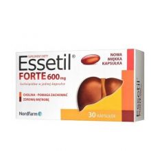 Nord Farm Essetil Forte 30 kapsułek